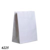 Пакет паперовий білий 19х28х11 см (6225)